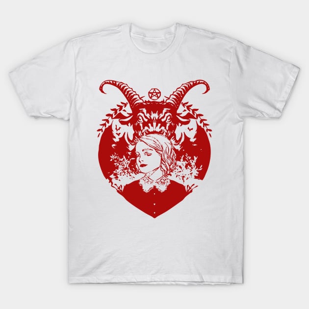 devil witch T-Shirt by the.happynista